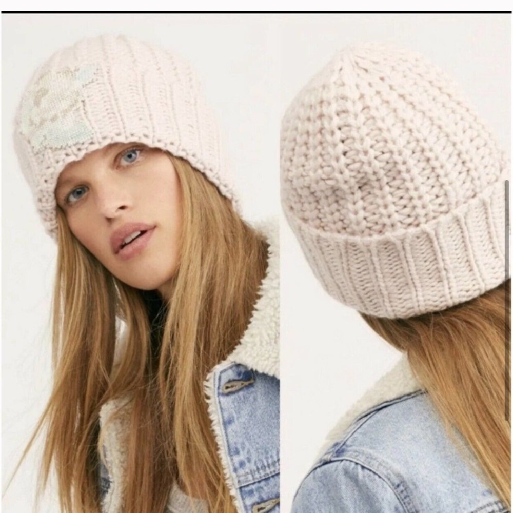 Free People Blush Beanie